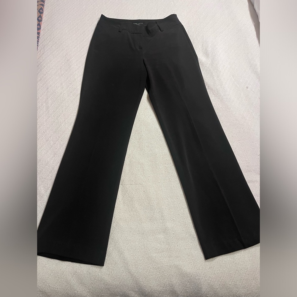 Black slacks great for work that requires a uniform comfortable
